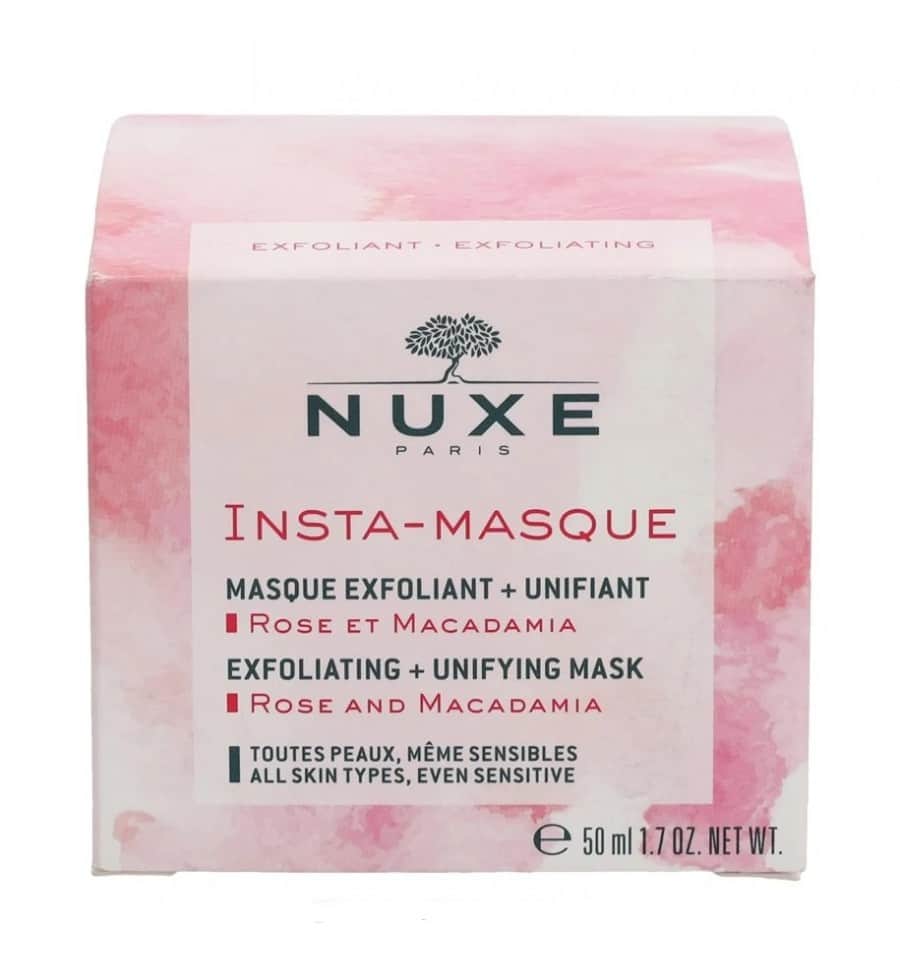 Nuxe Insta-Masque Mascarilla Exfoliante + Uniformante 50ml