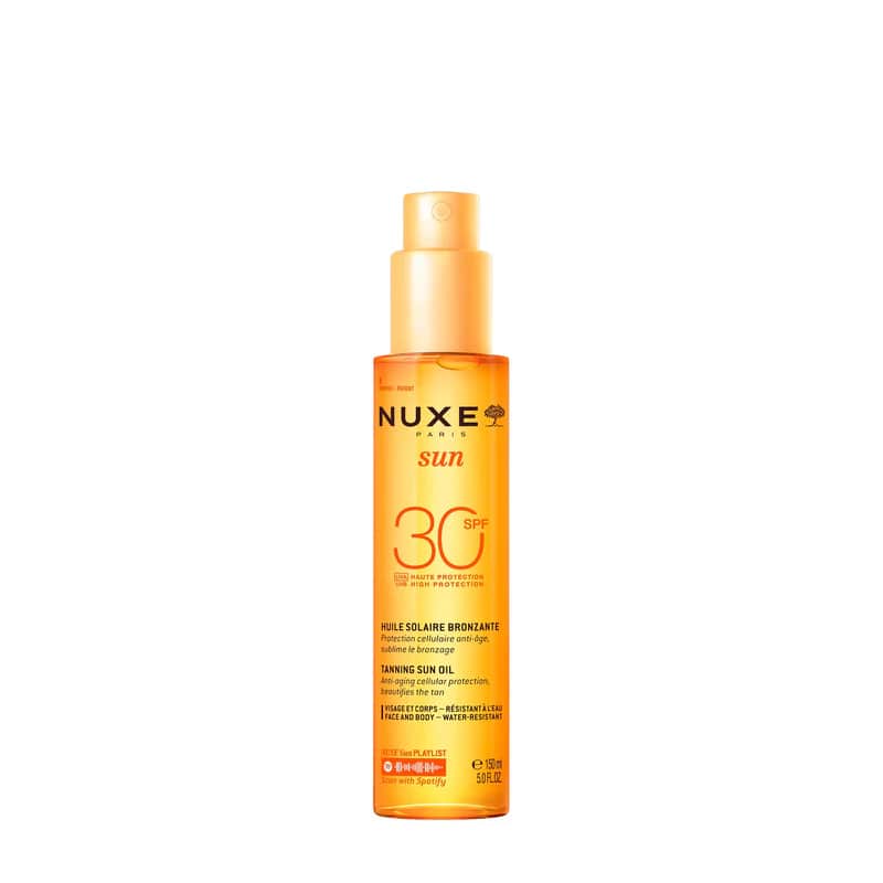 Nuxe Sun Aceite Bronceador SPF30 150ml