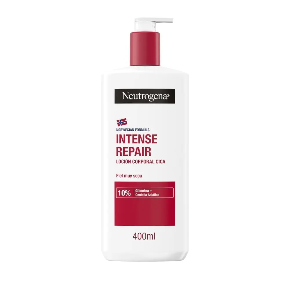 Neutrogena Intense Repair Loción Corporal Cica 400ml