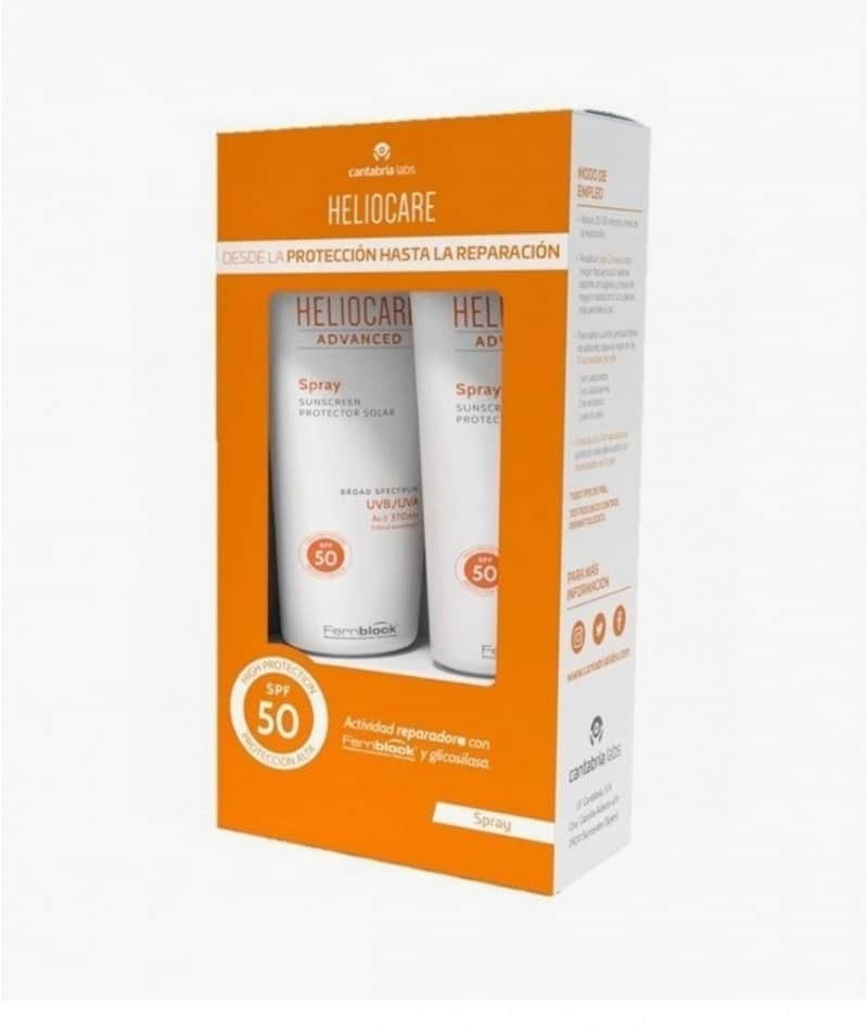 Heliocare Pack Advanced Spray FPS 50 2x200ml