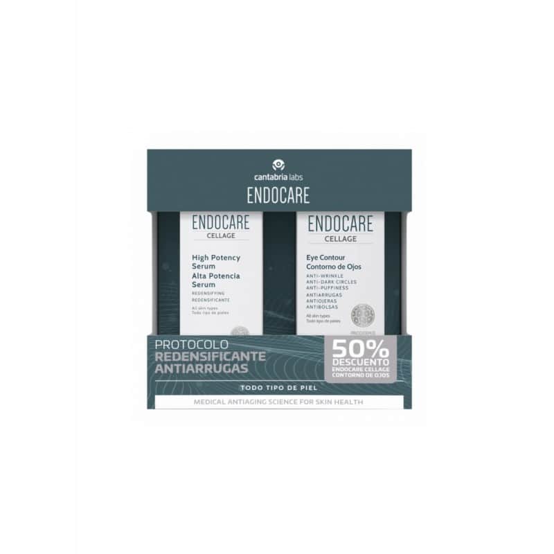 Endocare Pack Cellage Sérum Alta Potencia 30ml + Contorno de Ojos 15ml