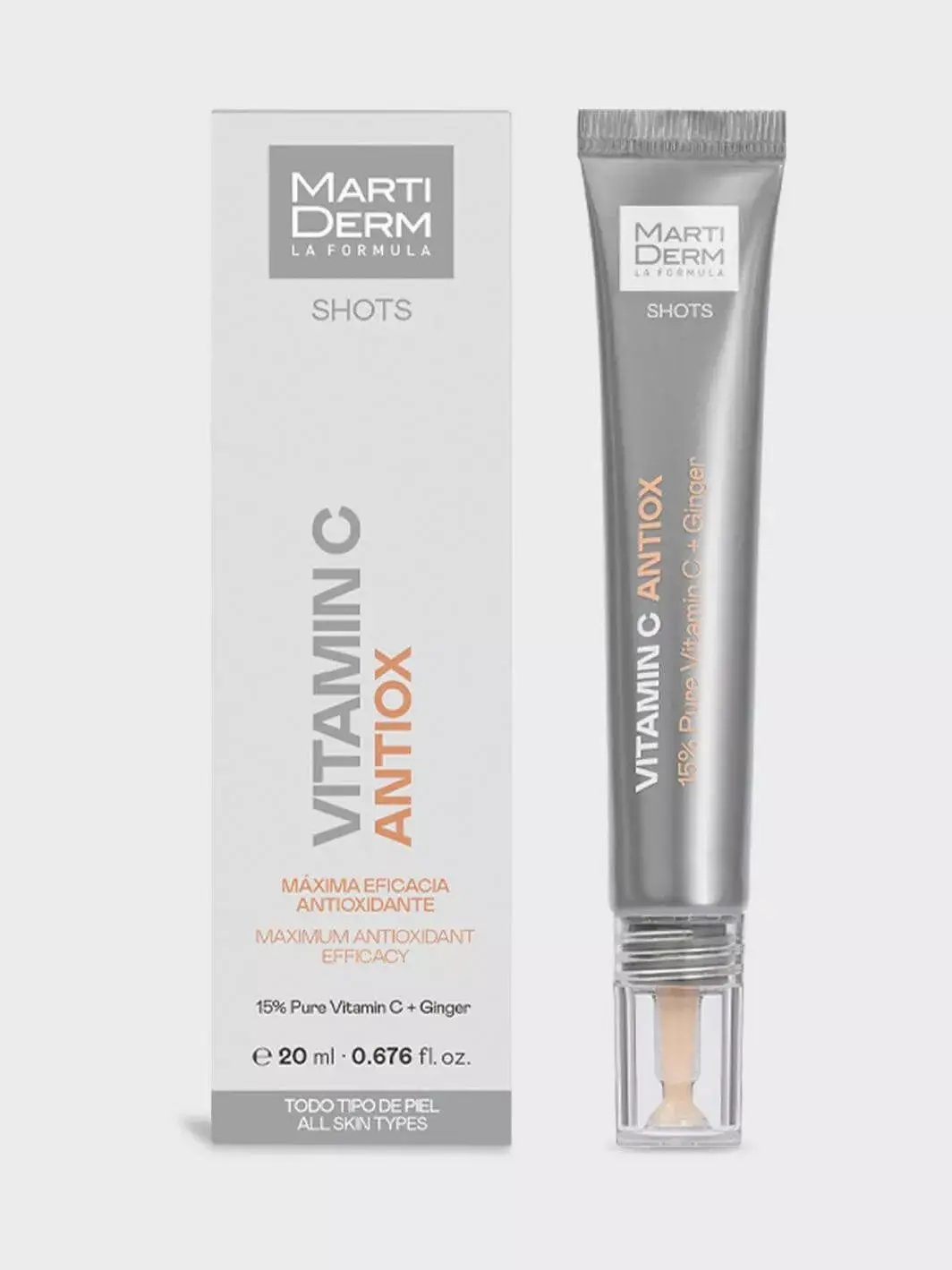 Martiderm Vitamin C Antiox | Suero Antiedad