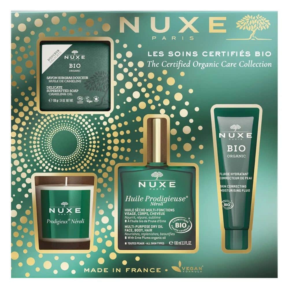 Nuxe Bio Cofre "Los Tratamientos con Certificación Bio"