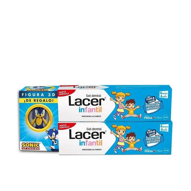 Lacer Infantil Pack Protección Caries 2x75ml