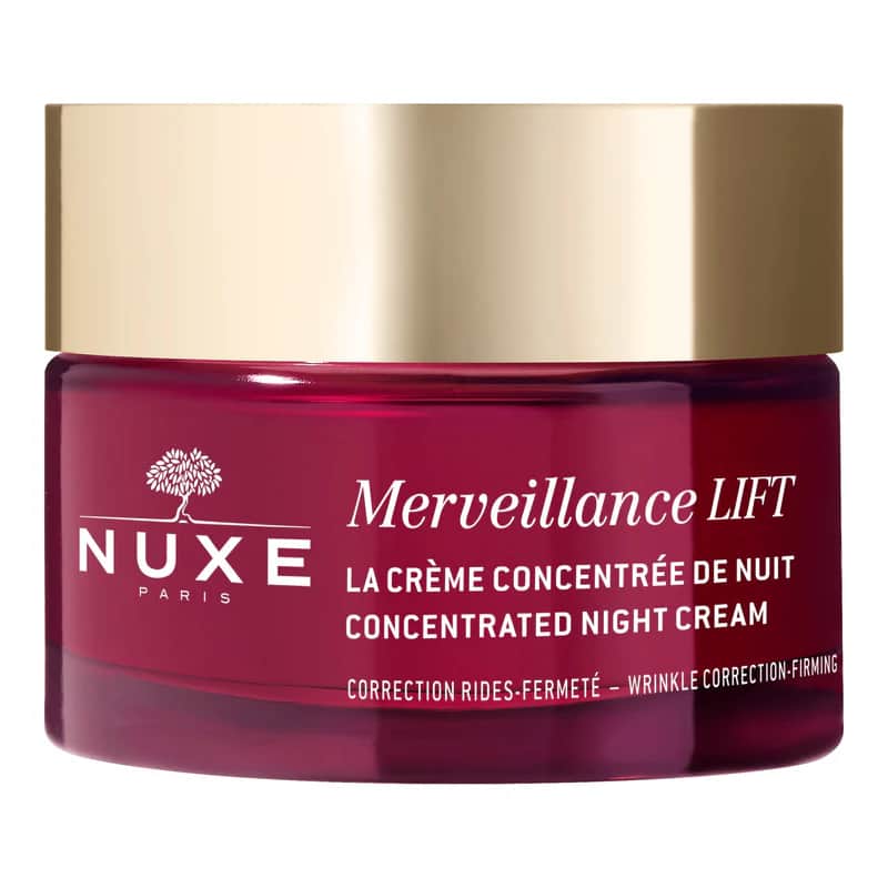 Nuxe Merveillance Lift Crema de Noche Concentrada Reafirmante 50ml