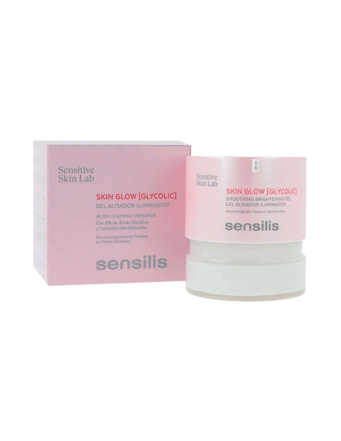 Sensilis Skin Glow Glycolic - Crema Exfoliante Noche
