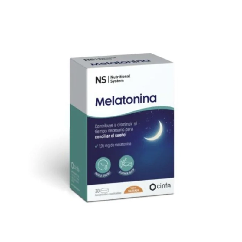 Cinfa Melatonina 30 Comprimidos Masticables