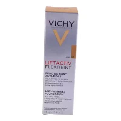 Vichy Flexilift Teint 45 Gold | Maquillaje Antiarrugas