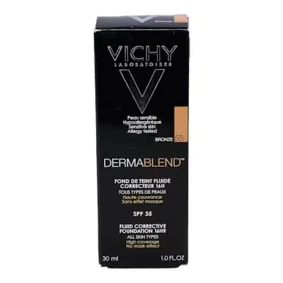 Vichy Dermablend 55 Bronze - Maquillaje Cobertura Completa