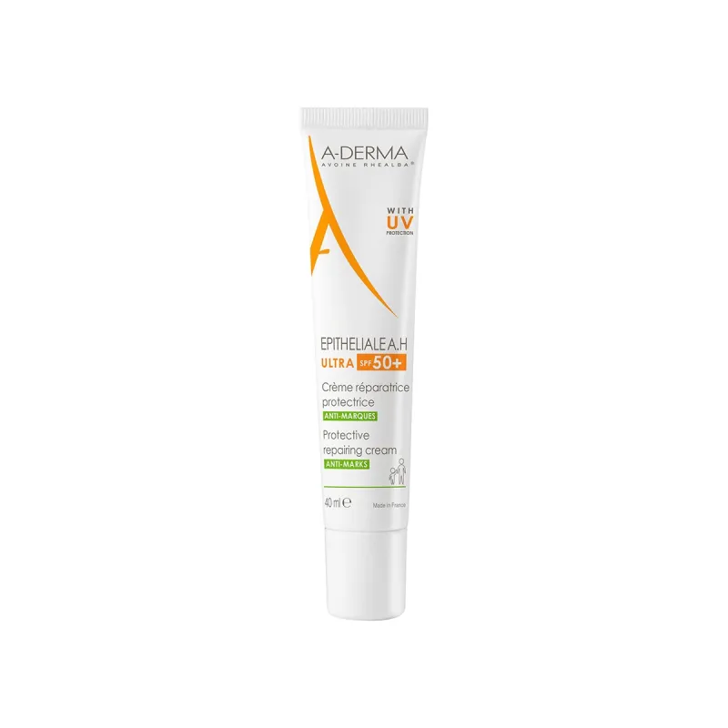 A Derma Epitheliale A.H. Ultra Crema Reparadora Protectora SPF50+ 40ml