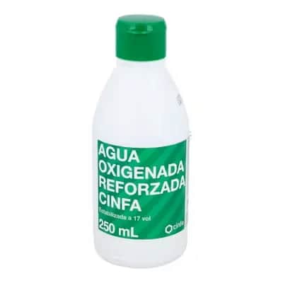 Agua Oxigenada Cinfa 250ml - Desinfectante Heridas