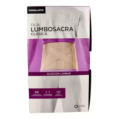 Faja Farmal Sacrolumb T/1 75-90 | Soporte Lumbar