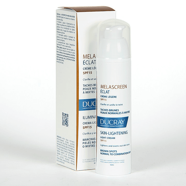 Ducray Melascreen Crema Ligera Iluminadora SPF15 40 ml