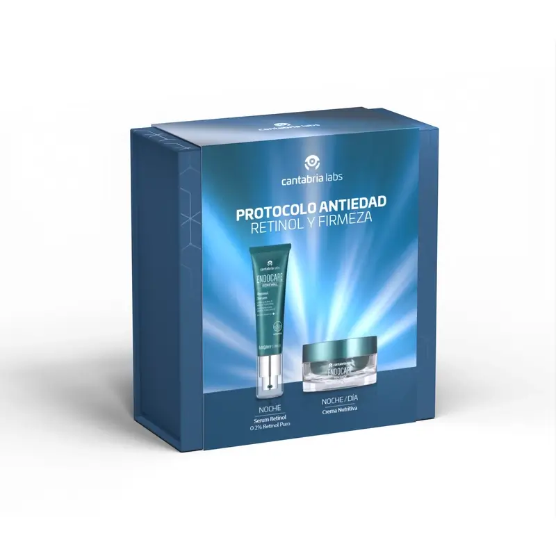 Endocare Pack Renewal Retinol Sérum 30ml + Tensage Crema Nutritiva 50ml