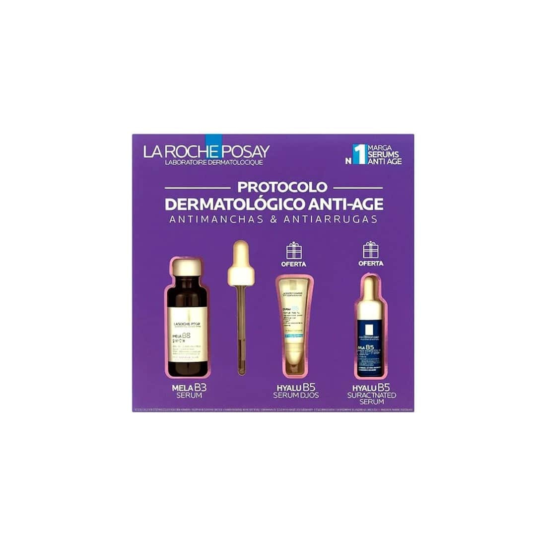La Roche-Posay Cofre Protocolo Antimanchas y Antiarrugas