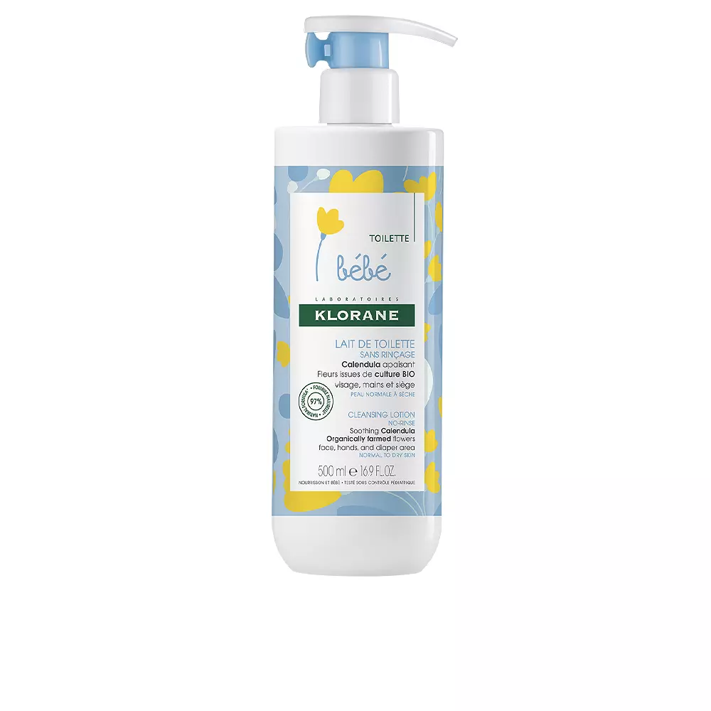 Klorane Leche Hidratante Bebé 500ml Caléndula