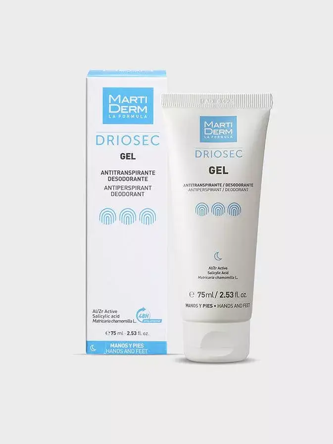 Martiderm Driosec Gel Antitranspirante Desodorante 75ml