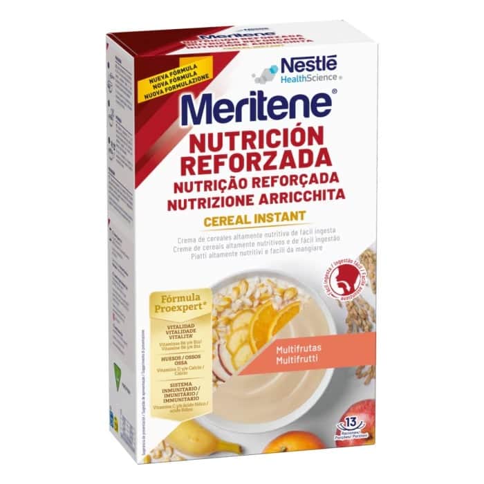 Meritene Nutrición Reforzada Cereal Instant Multifrutas 520g