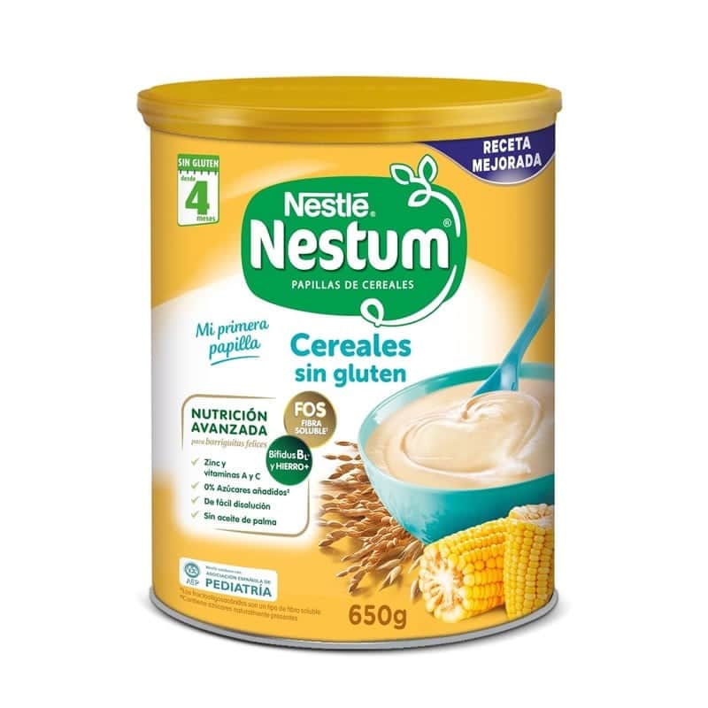 Nestlé Nestum Cereales Sin Gluten 650g