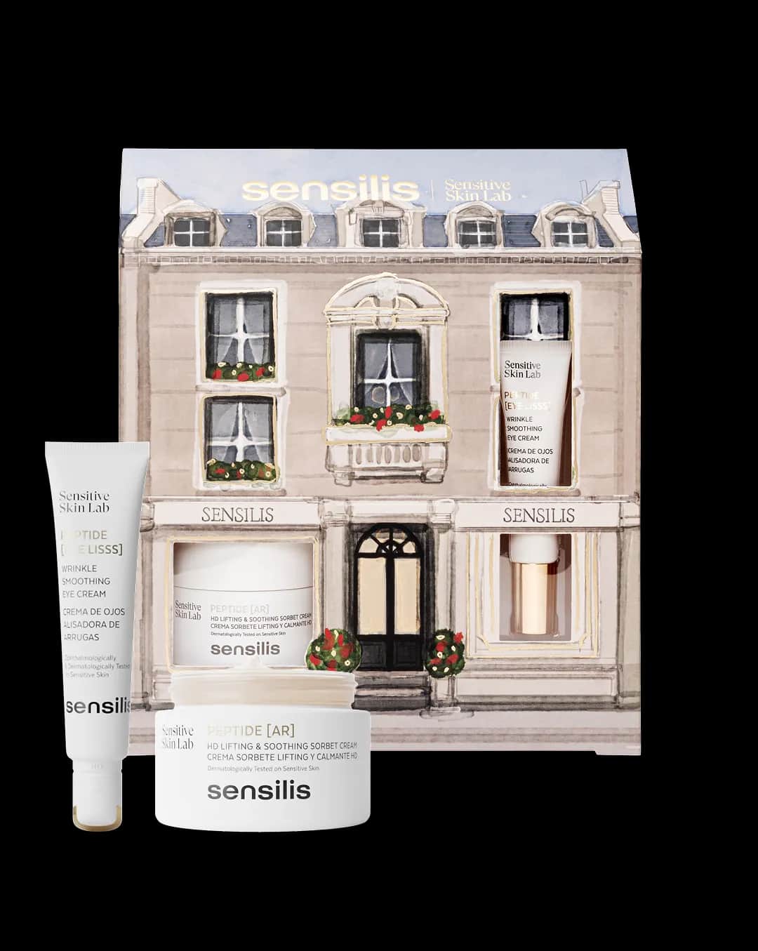 Sensilis Peptide Ar Sorbete 50ml + Peptide Eye Lisss 15ml